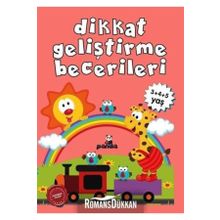 3-4 Yaş Dikkat Geliştirme