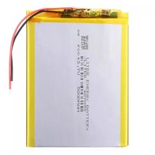 3.7V 5000Mah Tablet Pc İcin Batarya - Pil (7Cm X 10.5Cm)
