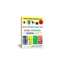 3-9 Yaş Evde Etkinlik Eğitim Seti