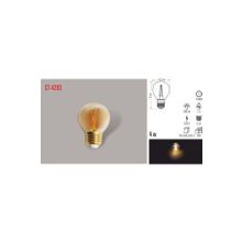 3 ADET CT 4283 Cata 4W Rustik Led Ampul Amber 2700k E27