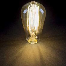 3 ADET CT 4284 Cata 6W Rustik Led Ampul Amber 2700k E27
