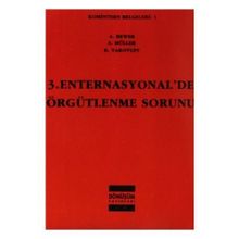 3. ENTERNASYONAL'DE ÖRGÜTLENME SORUNU - KOLEKTIF