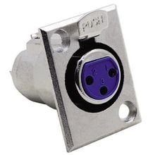3 Pin XLR Dişi Konnektör