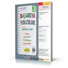 3. Sınıf Başarıya Yolculuk Yaprak Test Üçgen Yayınları