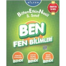 3. Sınıf Ben Fen Bilimleri-Bilfen Yayıncılık