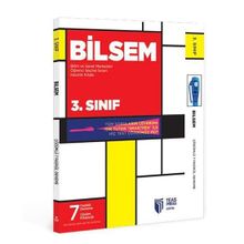 3. Sınıf Bilsem Bilim Ve Sanat Merkezleri Öğrenci Seçme Sınavı Hazırlık Kitabı Teas Press Eğitim