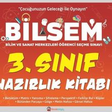 3. Sınıf Bilsem Hazırlık Kitabı-Minik Bilgin Yayınları