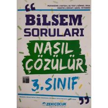 3. Sınıf Bilsem Soruları Nasıl Çözülür - Zeki Çocuk Yayınları