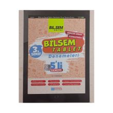 3.Sınıf Bilsem Tablet 5'li Deneme Evrensel İletişim Yayınları
