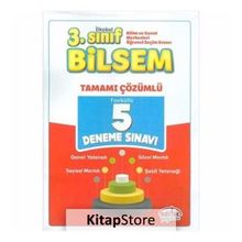 3. Sınıf Bilsem Tamamı Çözümlü 5 Deneme
