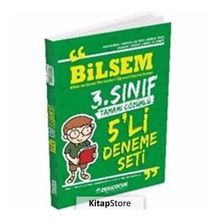 3. Sınıf Bilsem Tamamı Çözümlü 5'li Deneme