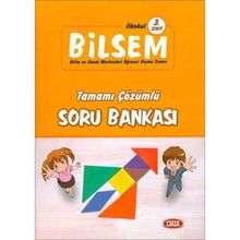 3. Sınıf Bilsem Tamamı Çözümlü Soru Bankası Data Yayınları