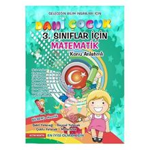 3. Sınıf Dahi Çocuk Matematik Konu Anlatım Bilsem Altın Nokta