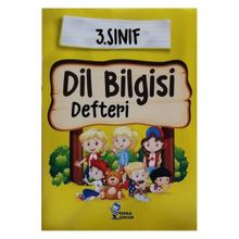 3. Sınıf Dil Bilgisi Defteri - Orka Çocuk Yayınları