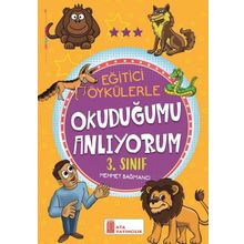 3.Sınıf Eğitici Öykülerle Okuduğumu Anlıyorum-Ata Yayıncılık