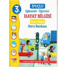 3. Sınıf Eğlenceli - Öğretici İpuçlu Hayat Bilgisi Yeni Nesil Soru Bankası