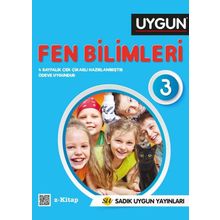 3. Sınıf Fen Bilimleri-Sadık Uygun Yayınları