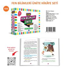 3 . Sınıf Fen Bilimleri Ünite Hikayeleri - Martı Çocuk Yayınları