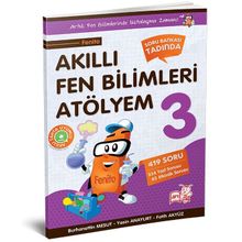 3.Sınıf Fenito Akıllı Fen Bilimleri Atölyem - Arı Yayınları