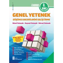 3. Sınıf Genel Yetenek Düşünce Becerilerini Geliştirme-Ata Yayınları