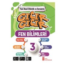 3. Sınıf Gıcır Gıcır Fen Bilimleri Ata Yayıncılık