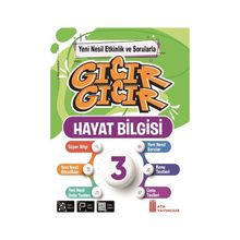 3. Sınıf Gıcır Gıcır Hayat Bilgisi Ata Yayıncılık