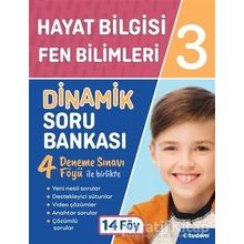 3. Sınıf Hayat Bilgisi Fen Bilimleri Dinamik Soru Bankası Tudem Yayınları