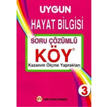 3. Sınıf Hayat Bilgisi Uygun Sadık Uygun Yayınları