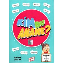 3. Sınıf Hikaye Kitabı 8 Kitap Kim Bu Anane? Gizemli Bahçe