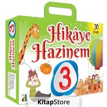 3. Sınıf Hikaye Kitabı Hikaye Hazinem 30 Kitap Damla Yayınevi