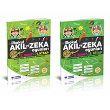 3. Sınıf İlkokul Akıl ve Zeka Oyunları Seti - Curious&Genius Yayınları
