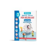 3. Sınıf İpuçlu Fen Bilimleri Yeni Nesil Soru Bankası-Dikkat Atölyesi Yayınları