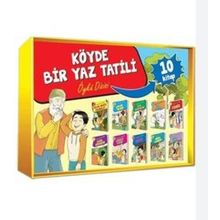 3. Sınıf Köyde Bir Yaz Tatili 10'lu Hikaye Kitabı Ata Yayıncılık