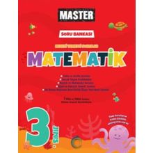 3. Sınıf Master Matematik Soru Bankası Okyanus Yayıncılık