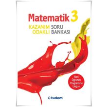 3. Sınıf Matematik Soru Bankası - Tudem Yayınları