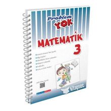 3. Sınıf Problem Yok Salan Yayınları