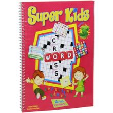 3.Sınıf Super Kids - İngilizce Öğreten Zeka Oyunları - Nurettin Aydoğan Hasan Güneri