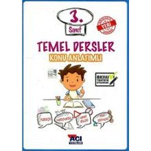 3. Sınıf Temel Dersler Konu Anlatımlı - Açı Yayınları