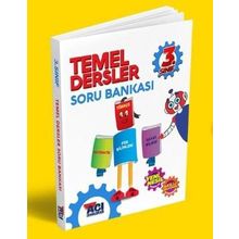 3.Sınıf Temel Dersler Soru Bankası Açı Yayınları