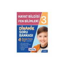 3. Sınıf Tudem Hayat Bilgisi ve Fen Bilimleri Dinamik Soru Bankası - Tudem Yayınları