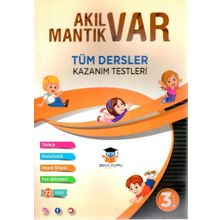 3. Sınıf Tüm Dersler Akıl Var Mantık Var Kazanım Testleri-Zeka Küpü Yayınları