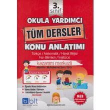 3. Sınıf Tüm Dersler Konu Anlatımlı Bulut Eğitim Yayınları