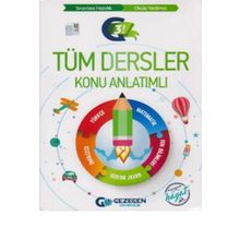 3. Sınıf Tüm Dersler Konu Anlatımlı Komisyon Gezegen Yayıncılık