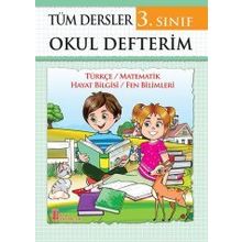 3. Sınıf Tüm Dersler Okul Defterim Ata Yayıncılık