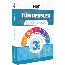 3.sınıf Tüm Dersler Soru Bankası Binot Yayınları