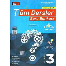 3. Sınıf Tüm Dersler Soru Bankası Kolektif SBM Yayınları