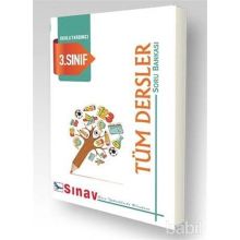 3. Sınıf Tüm Dersler Soru Bankası - Soru Bankası Merkezi Yayınları