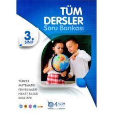 3.Sınıf Tüm Dersler Soru Bankası/4 Adım Yayınları