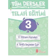 3. Sınıf Tüm Dersler Telafi Eğitimi-Ata Yayınları