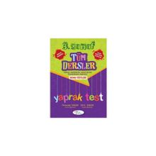 3. Sınıf Tüm Dersler Yaprak Test Tanışır Yayınları